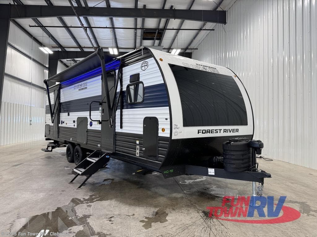 New 2025 Forest River Cherokee Grey Wolf 27GH available in Cleburne, Texas