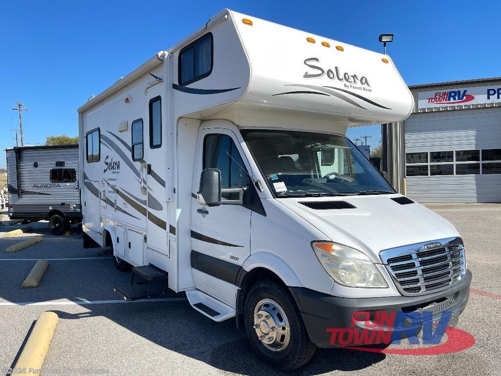 Used 2010 Forest River Solera 24S available in Cleburne, Texas