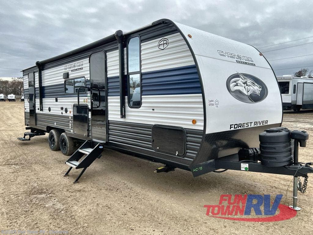 New 2025 Forest River Cherokee Grey Wolf 26DBH available in Cleburne, Texas