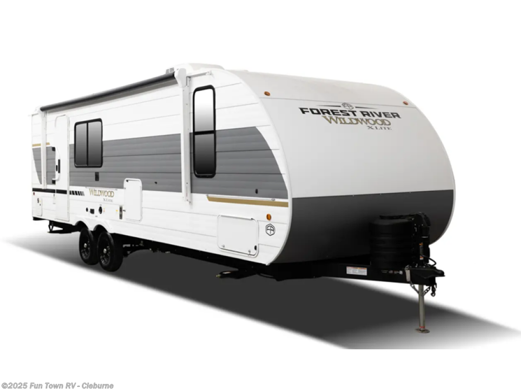 New 2026 Forest River Wildwood X-Lite 25ICE available in Cleburne, Texas