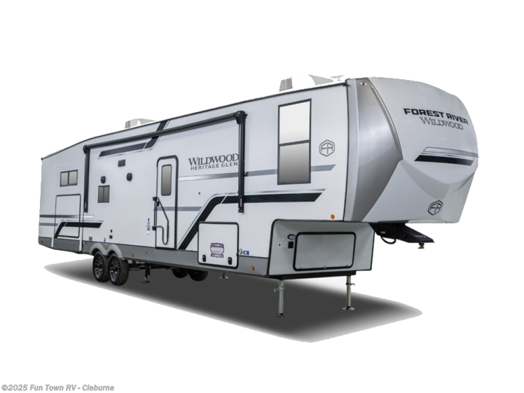 New 2026 Forest River Wildwood Heritage Glen 321DRL available in Cleburne, Texas