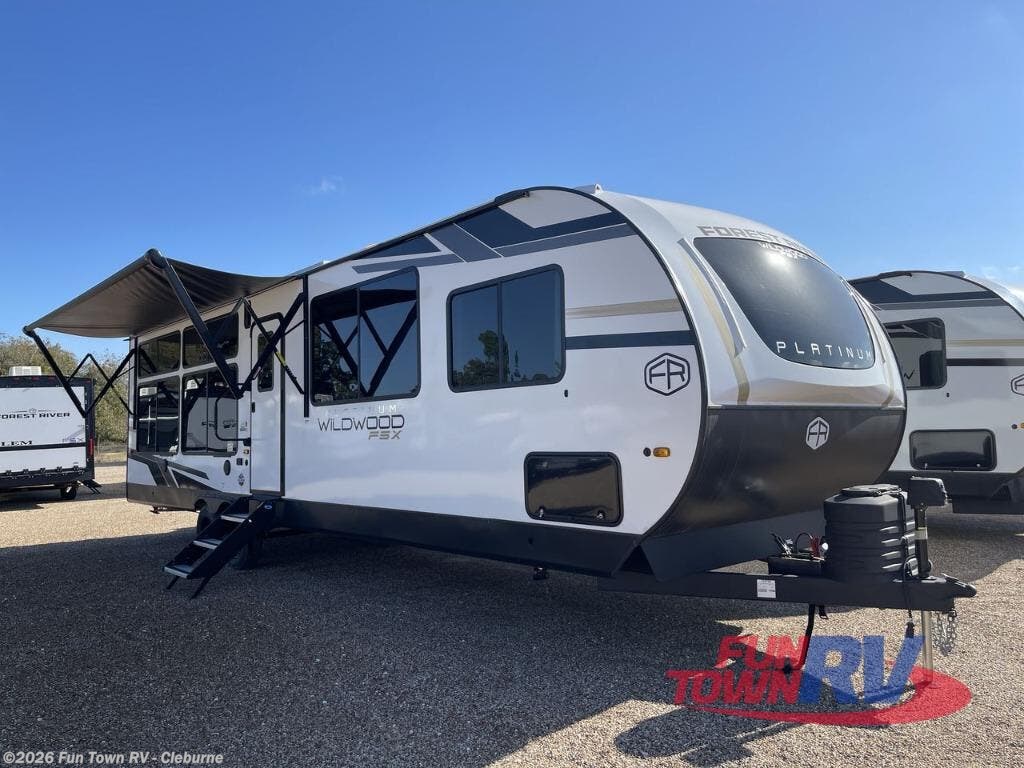 New 2025 Forest River Wildwood FSX 30VCVX available in Cleburne, Texas