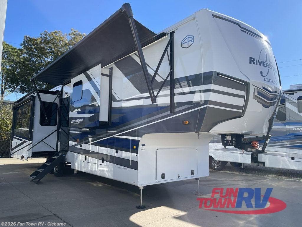 New 2026 Forest River Riverstone Legacy 39RKFB available in Cleburne, Texas