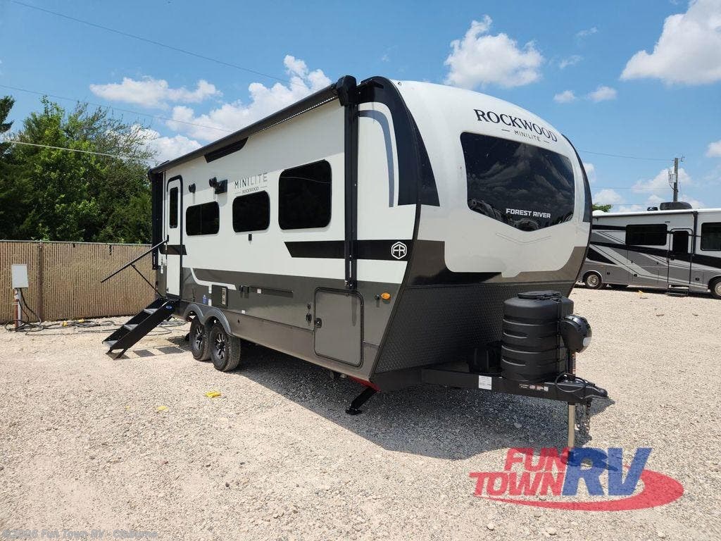 New 2026 Forest River Rockwood Mini Lite 2205S available in Cleburne, Texas