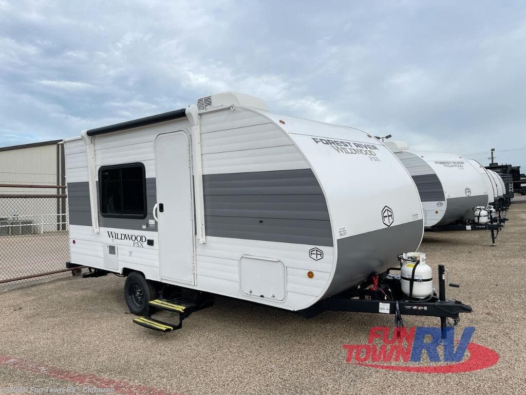 New 2026 Forest River Wildwood FSX 164FBLE available in Cleburne, Texas