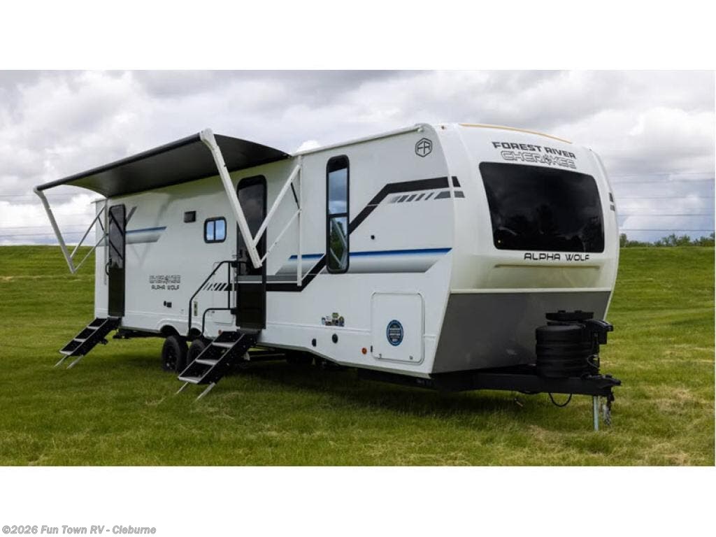 New 2026 Forest River Cherokee Alpha Wolf 26DBH available in Cleburne, Texas