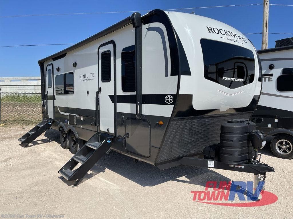 New 2026 Forest River Rockwood Mini Lite 2515S available in Cleburne, Texas
