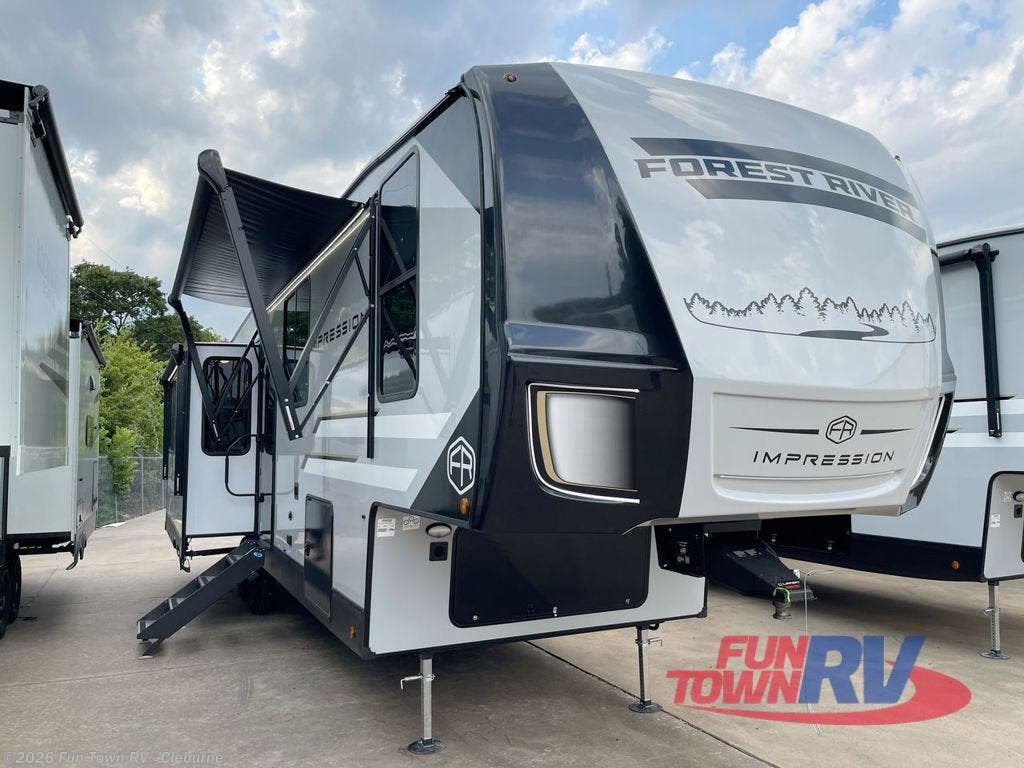 New 2026 Forest River Impression 318RL available in Cleburne, Texas
