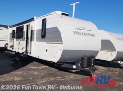 New 2026 Forest River Wildwood 27RK available in Cleburne, Texas