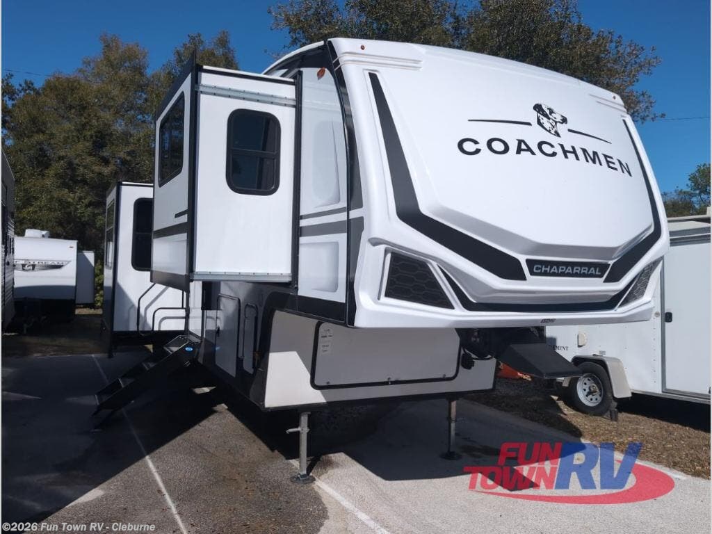 New 2026 Coachmen Chaparral 334FL available in Cleburne, Texas