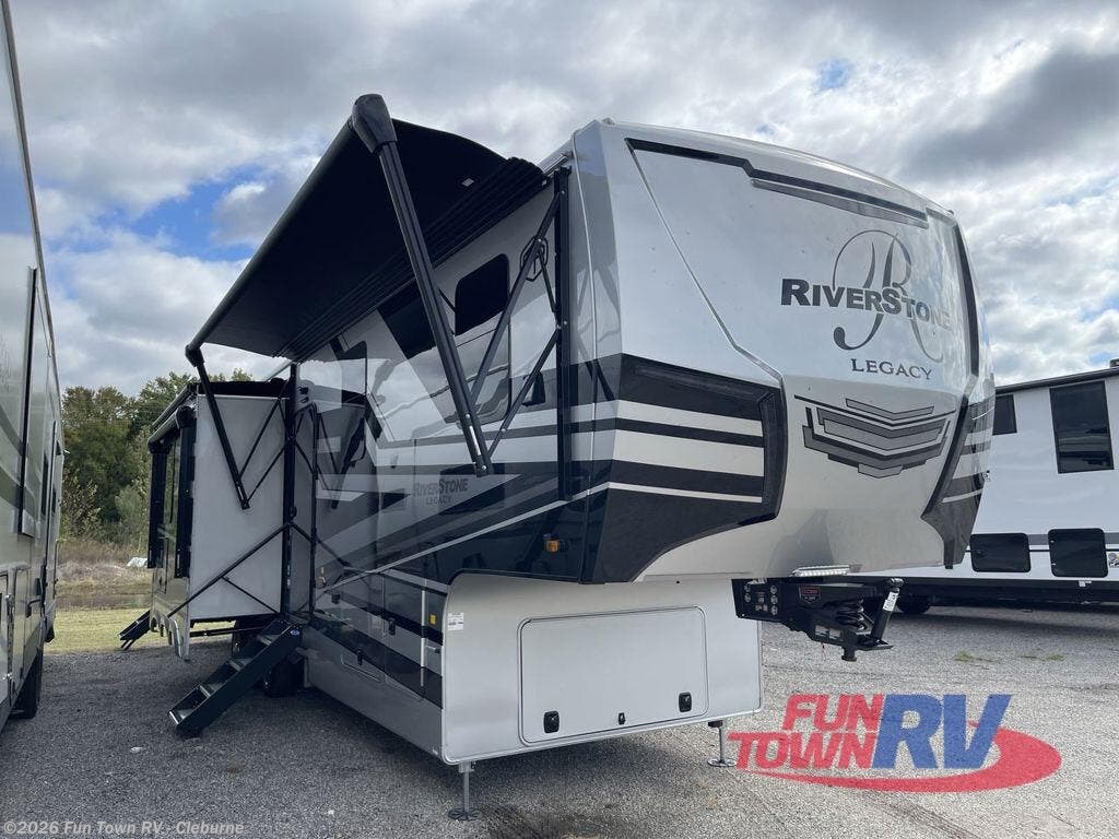 New 2026 Forest River Riverstone Legacy 44DBL available in Cleburne, Texas