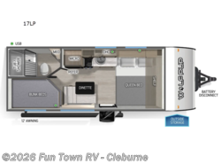 New 2026 Forest River Cherokee Wolf Pup 17LP available in Cleburne, Texas