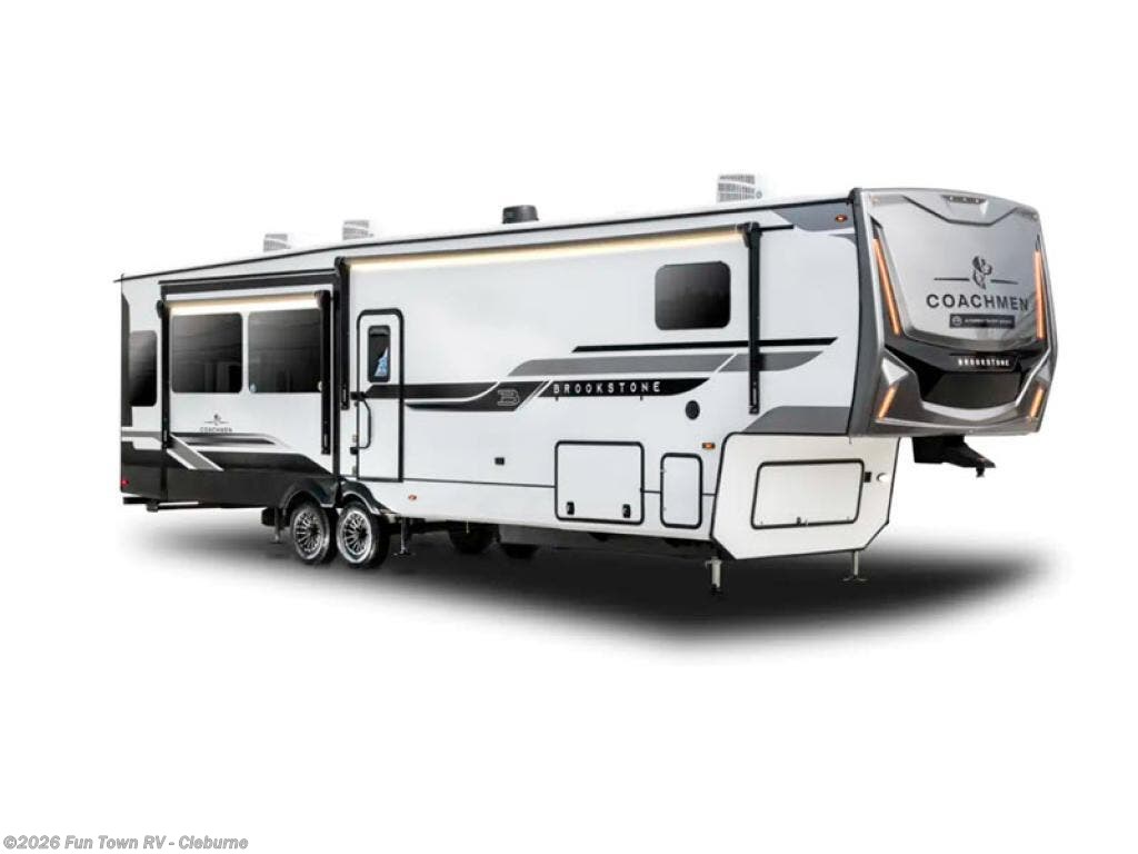 New 2026 Coachmen Brookstone 395DBL available in Cleburne, Texas