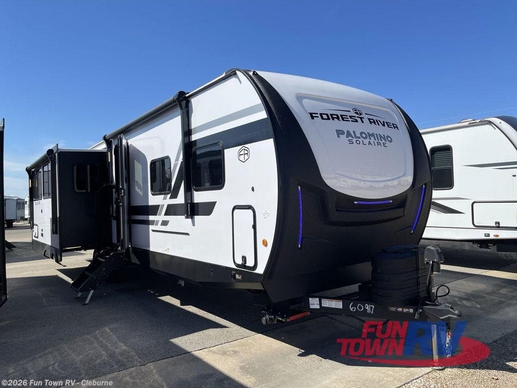 New 2026 Forest River Solaire 3060RKTS available in Cleburne, Texas