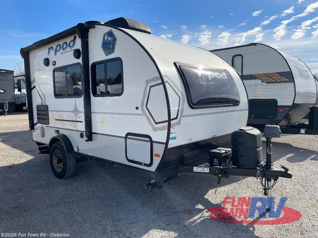 Used 2023 Forest River  R Pod 153 available in Cleburne, Texas