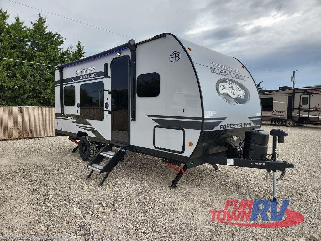 New 2026 Forest River Cherokee Wolf Pup Black Label 18RJBWBL available in Cleburne, Texas