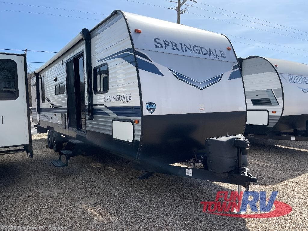Used 2022 Keystone Springdale 38FQ available in Cleburne, Texas