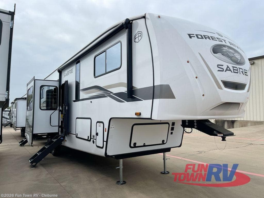 New 2025 Forest River Sabre 36ML available in Cleburne, Texas