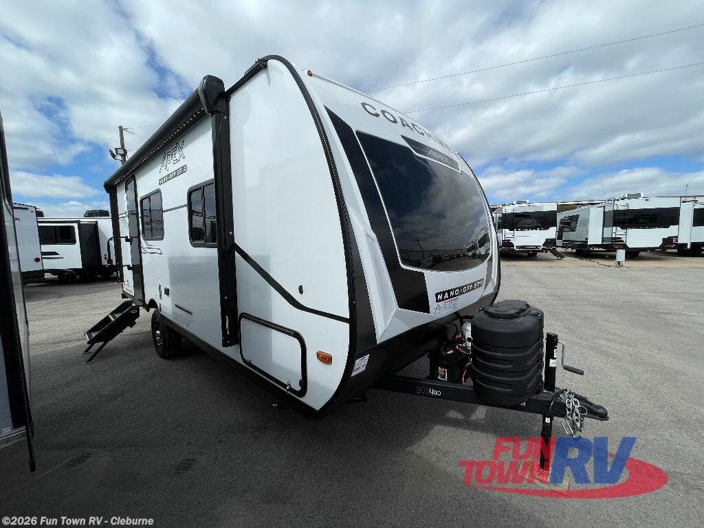 New 2026 Coachmen Apex Nano 190RBS available in Cleburne, Texas