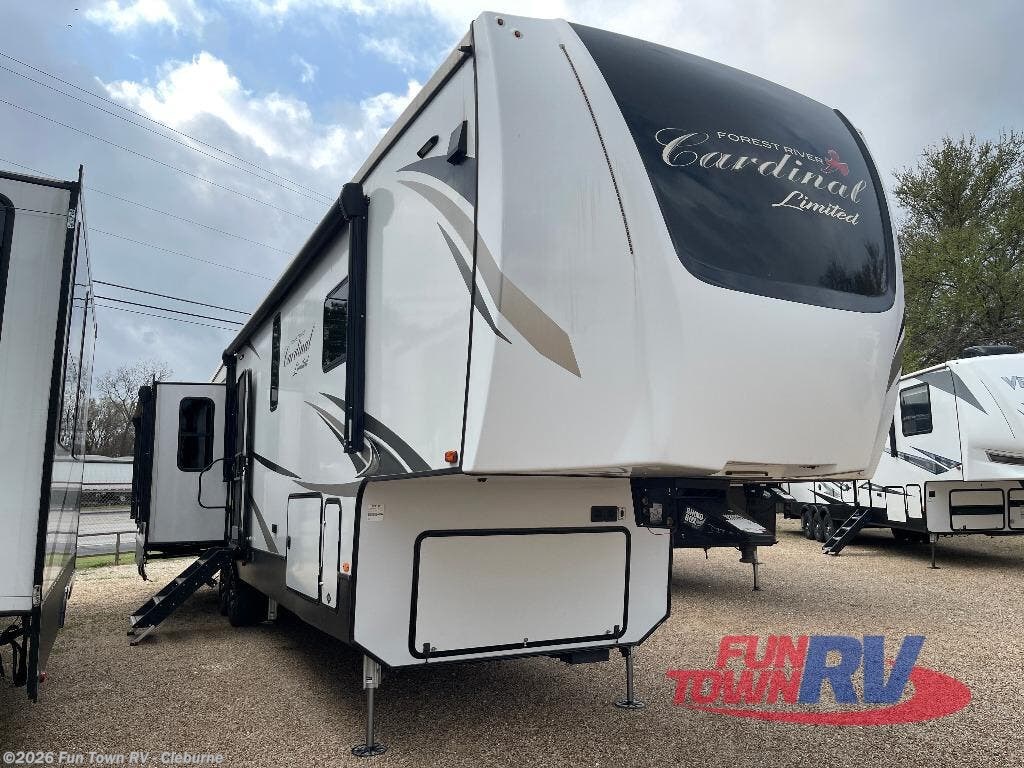 Used 2021 Forest River Cardinal Limited 377MBLE available in Cleburne, Texas