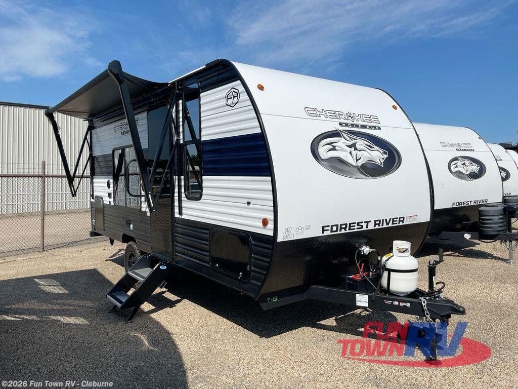 New 2026 Forest River Cherokee Wolf Pup 16FQW available in Cleburne, Texas