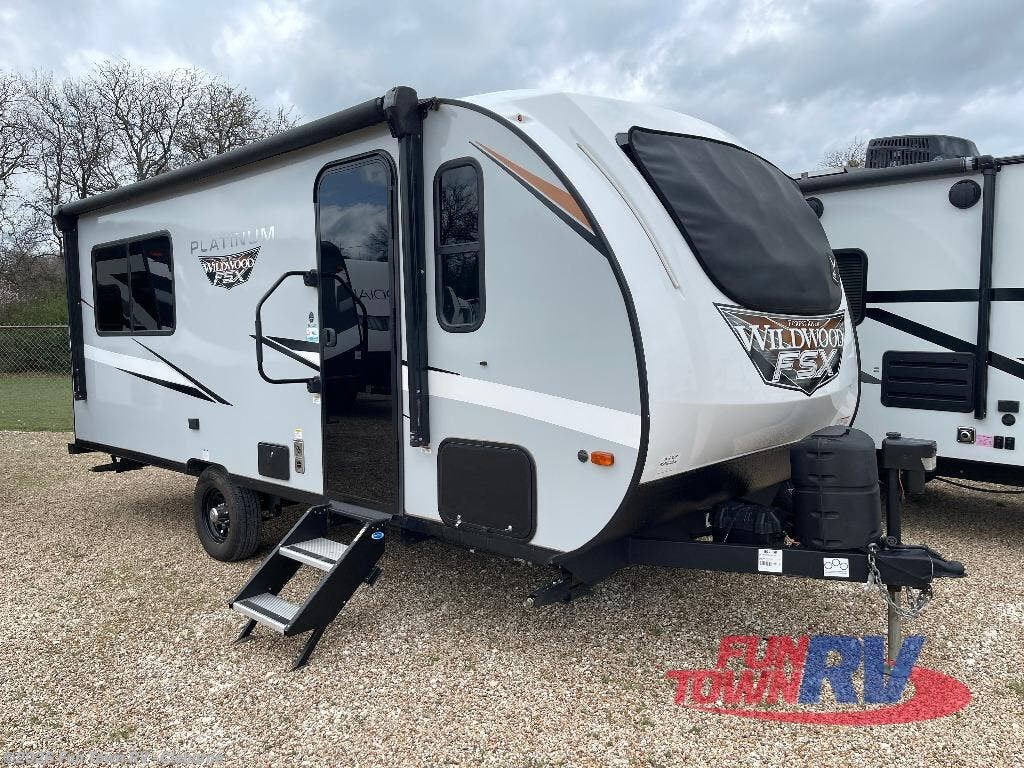 Used 2024 Forest River Wildwood FSX 161QKX available in Cleburne, Texas