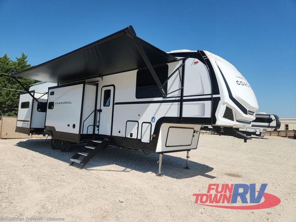 New 2026 Coachmen Chaparral 375BAF available in Cleburne, Texas