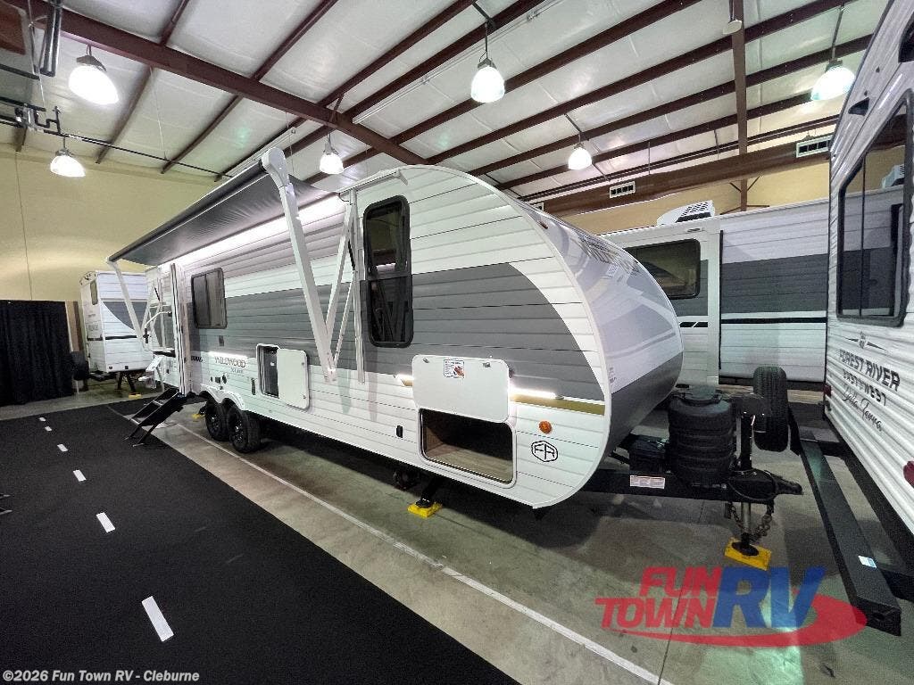 New 2026 Forest River Wildwood X-Lite 25ICE available in Cleburne, Texas