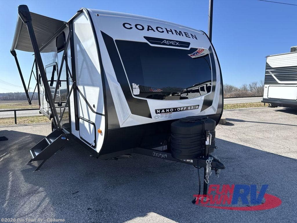 New 2026 Coachmen Apex Nano 183BH available in Cleburne, Texas