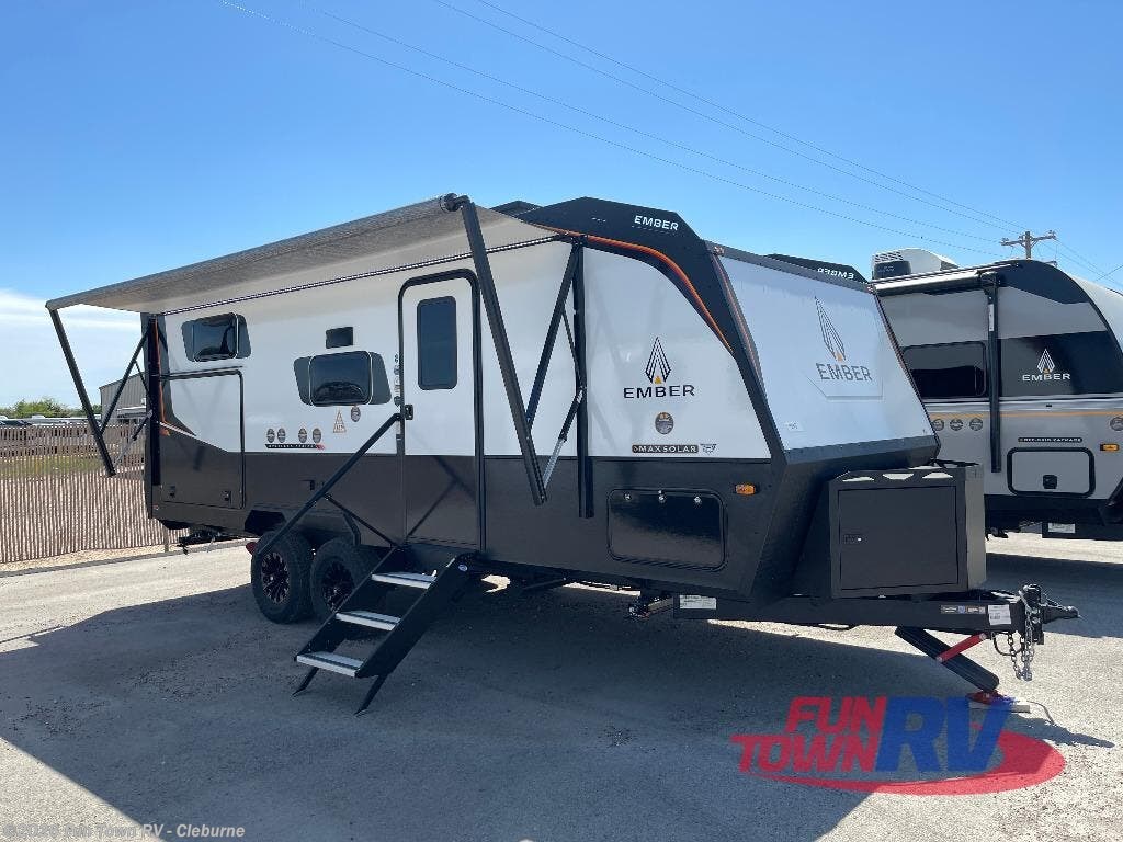New 2026 Ember RV Overland Series 221MSL available in Cleburne, Texas