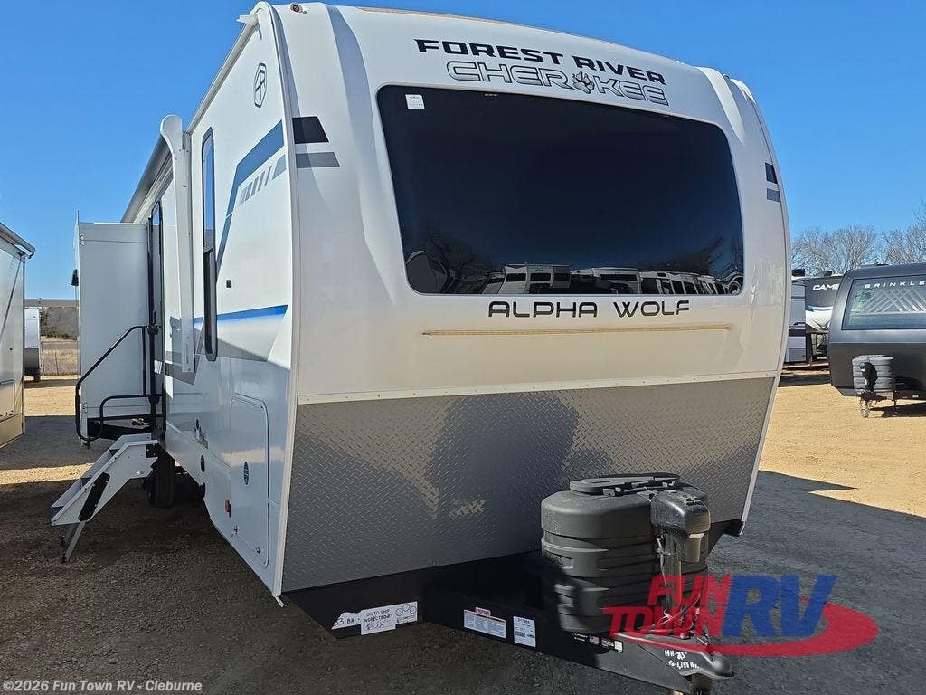 New 2026 Forest River Cherokee Alpha Wolf 33BH available in Cleburne, Texas