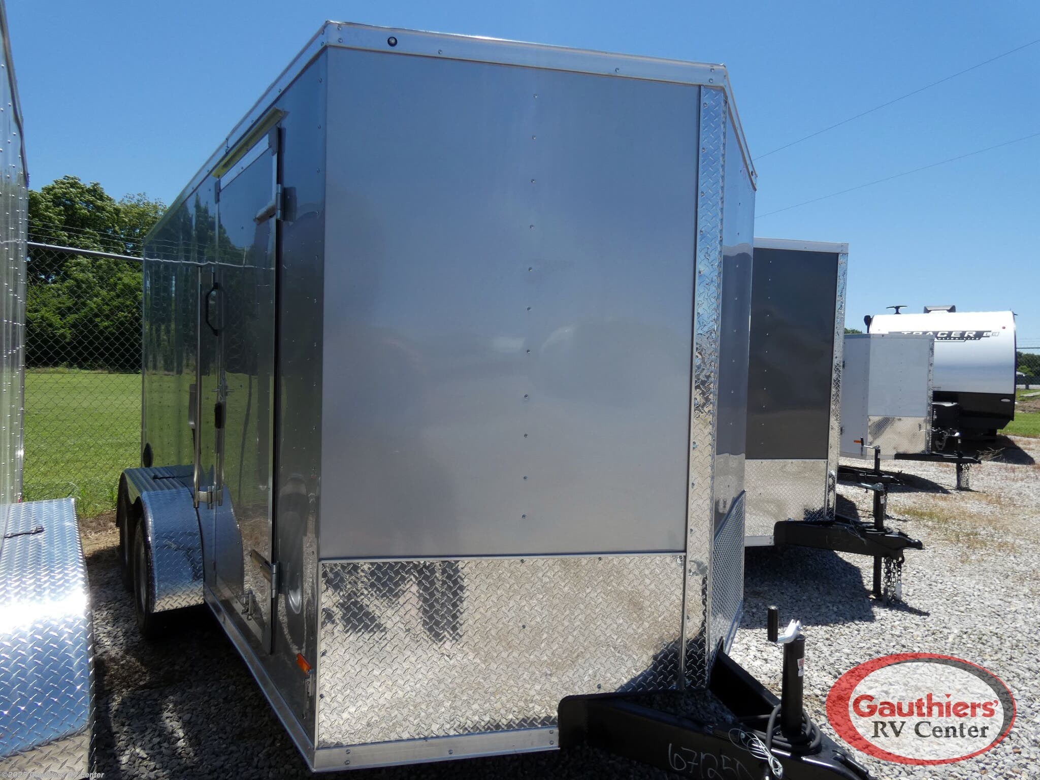 New 2022 RC Trailers RWT Series RLDX 7 X 14 TA2 Flat Top Wedge available in Scott, Louisiana