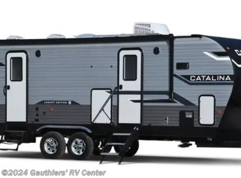 New 2024 Coachmen Catalina Legacy Edition 343BHTS available in Scott, Louisiana