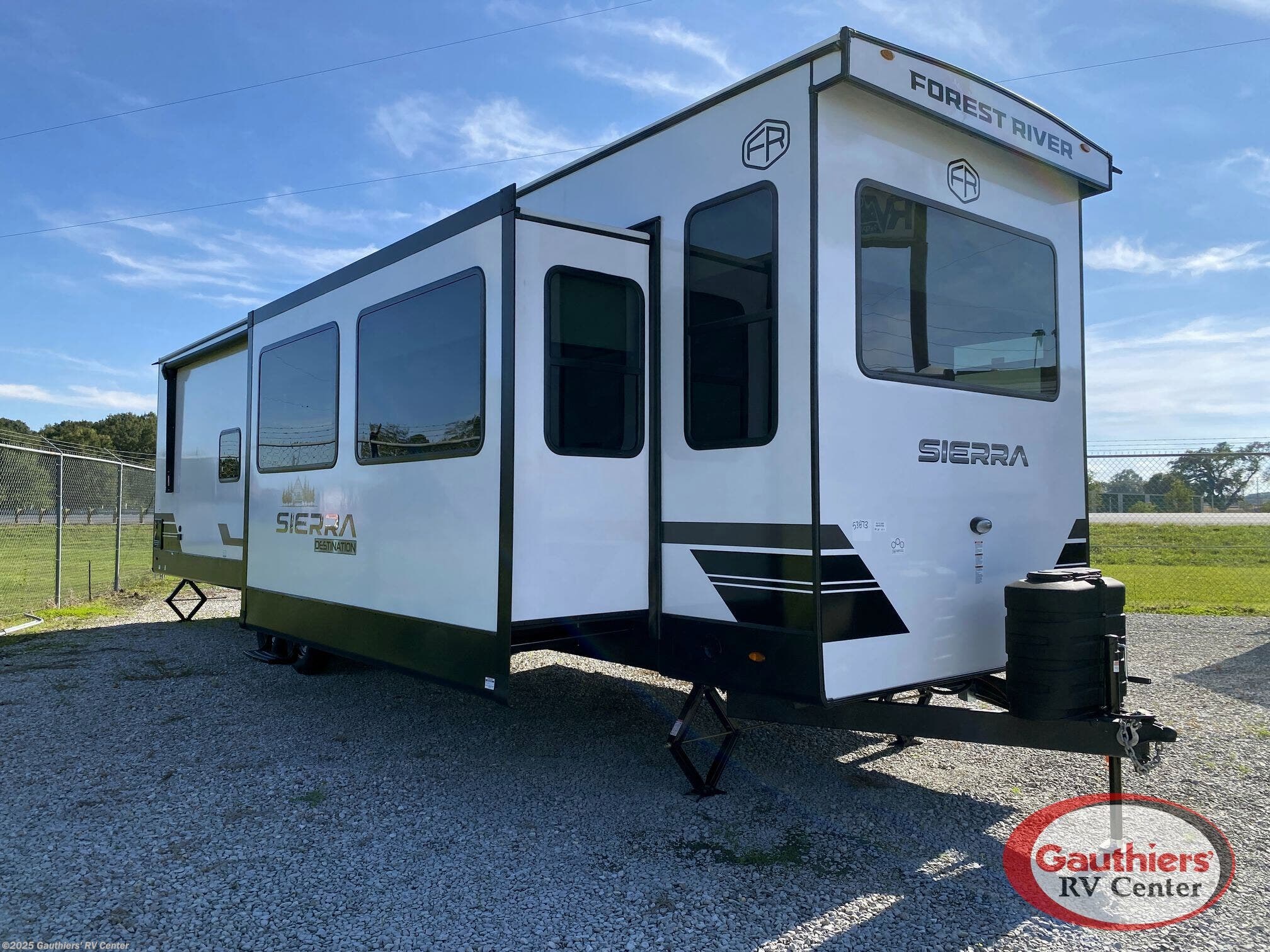 New 2025 Forest River Sierra Destination 388JW available in Scott, Louisiana