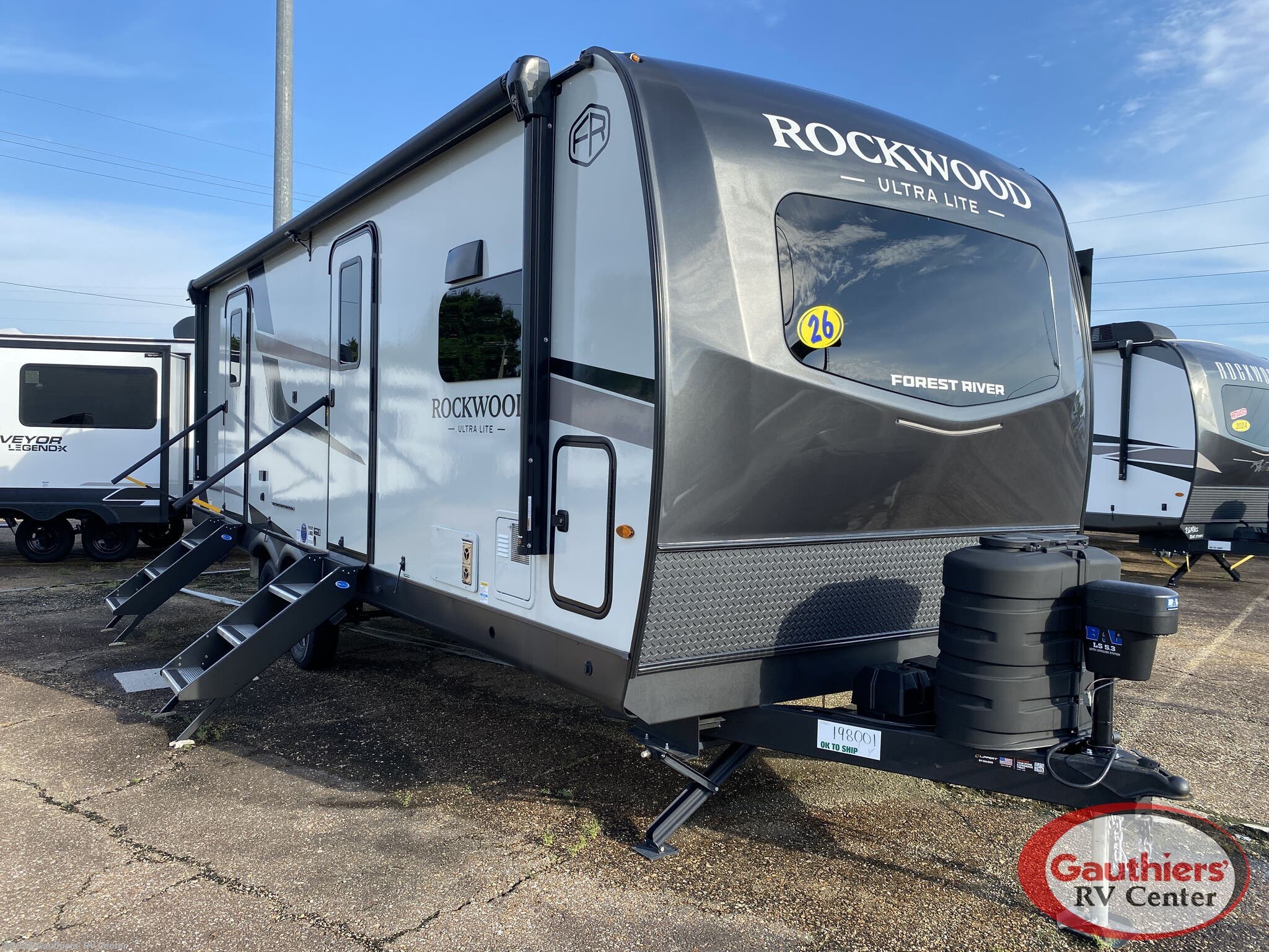 New 2026 Forest River Rockwood Ultra Lite 2608BS available in Scott, Louisiana