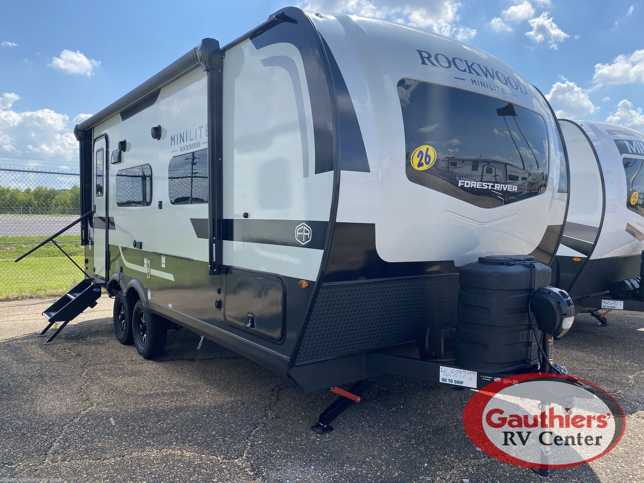 New 2026 Forest River Rockwood Mini Lite 2109S available in Scott, Louisiana