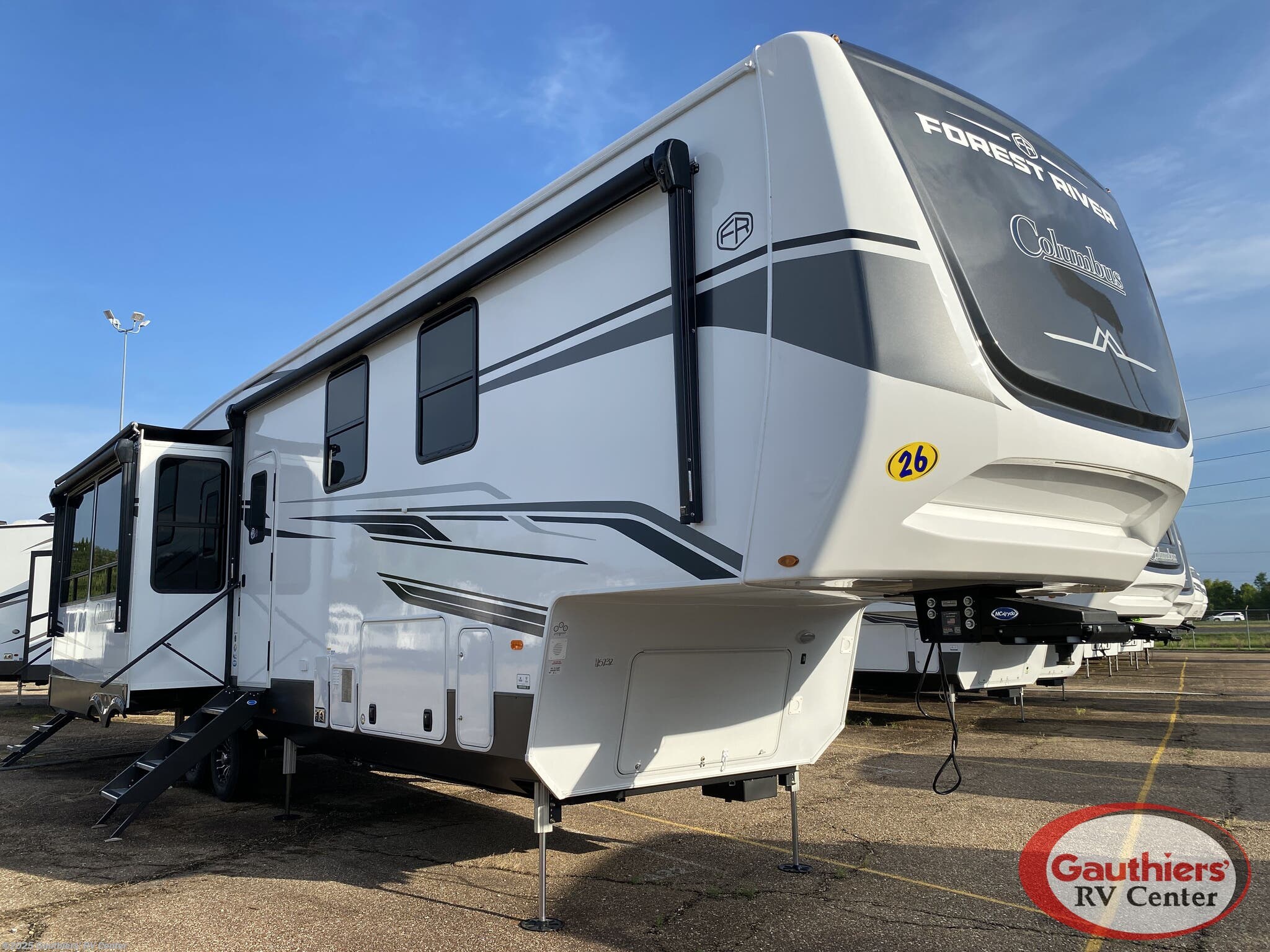 New 2026 Palomino Columbus 384RKH available in Scott, Louisiana