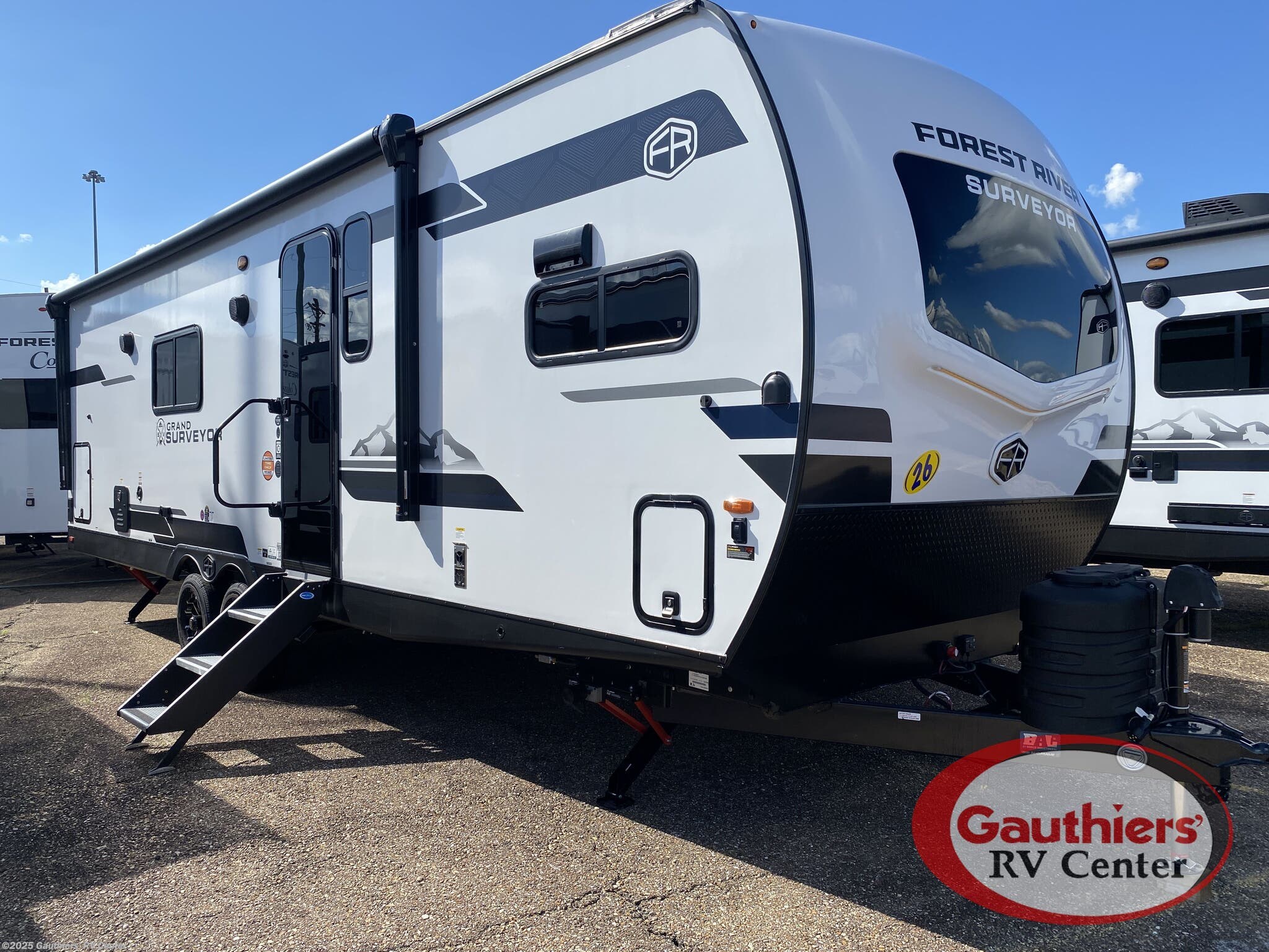 New 2026 Forest River Grand Surveyor 268FKBS available in Scott, Louisiana