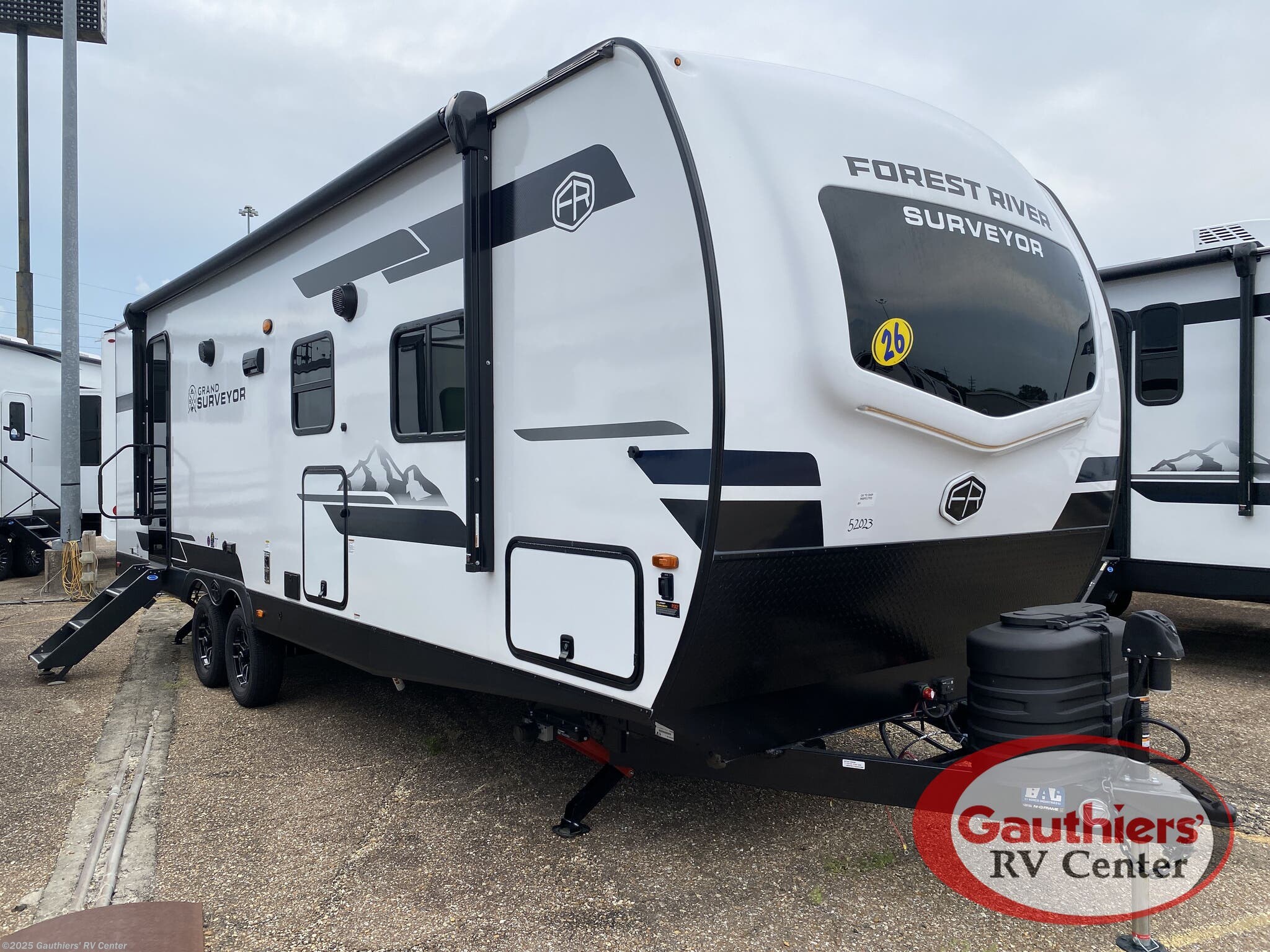 New 2026 Forest River Grand Surveyor 267RBSS available in Scott, Louisiana