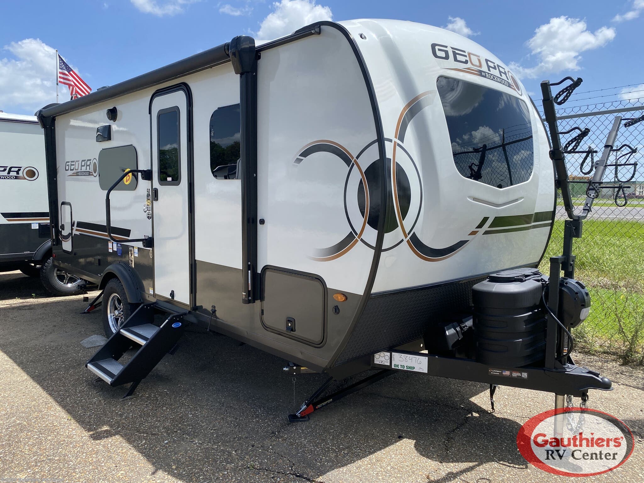 New 2025 Forest River Rockwood Geo Pro G20FBS available in Scott, Louisiana