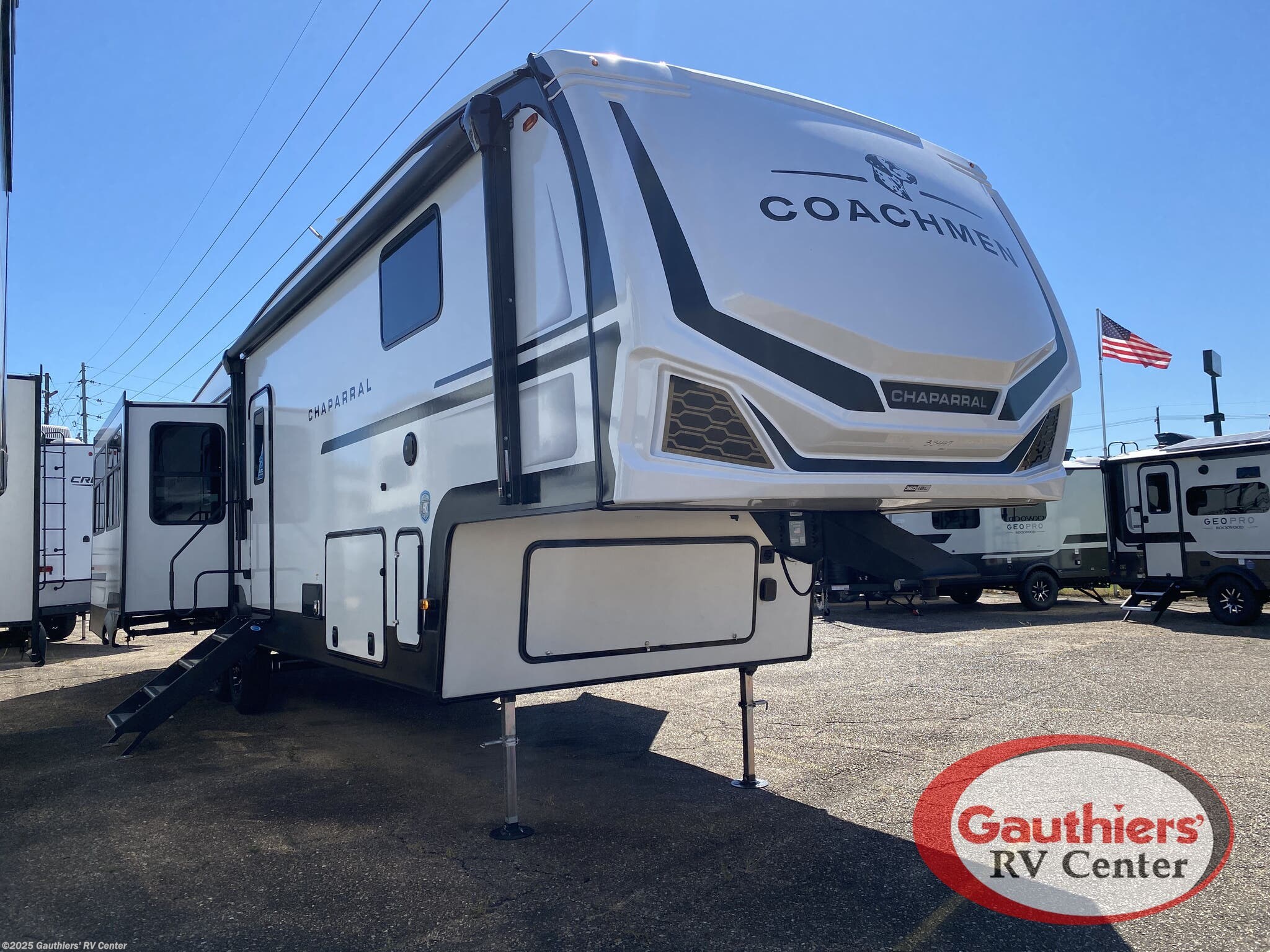 New 2026 Coachmen Chaparral 360IBL available in Scott, Louisiana
