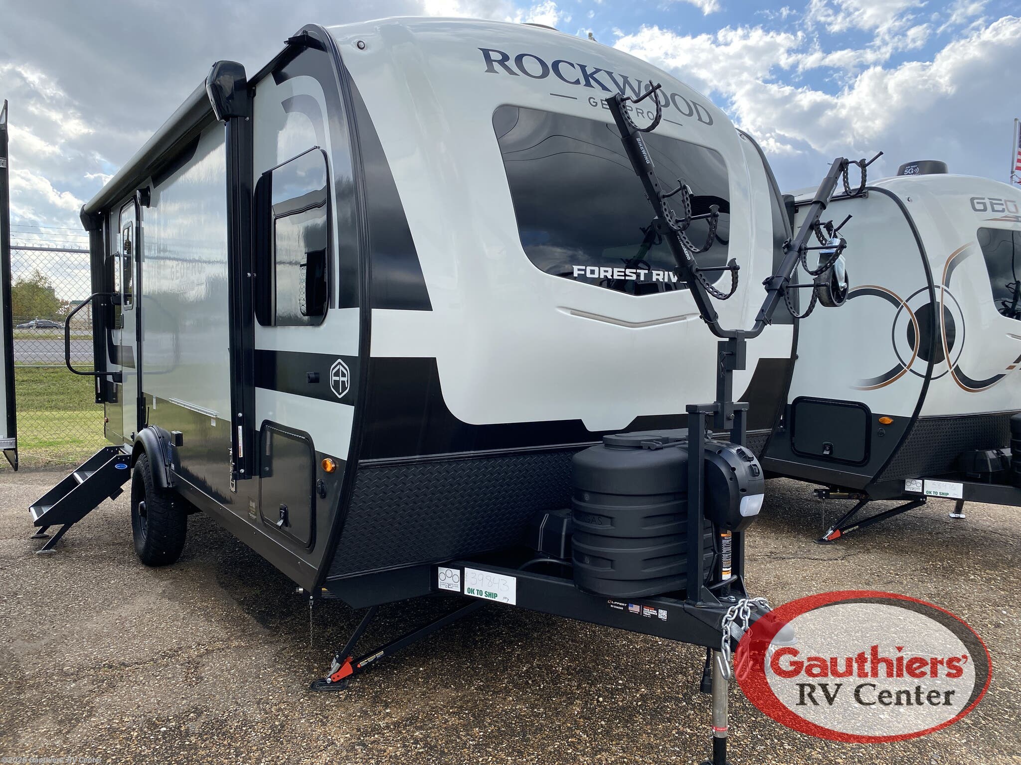 New 2026 Forest River Rockwood Geo Pro G19RL available in Scott, Louisiana