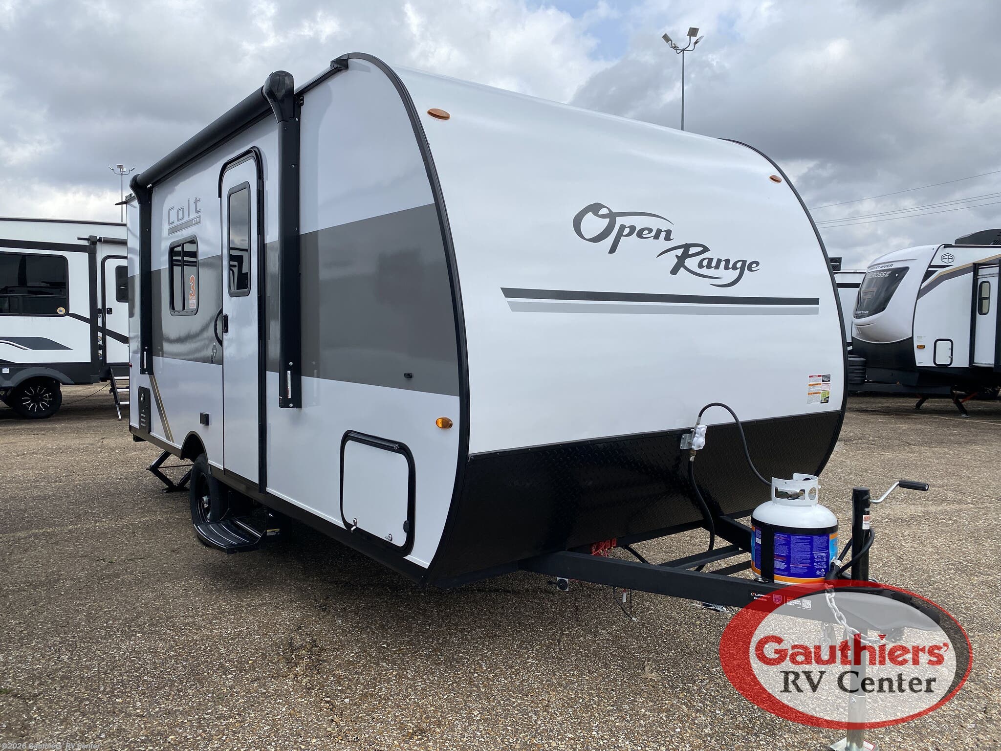 New 2026 Highland Ridge Colt CTR Edition 17QB available in Scott, Louisiana