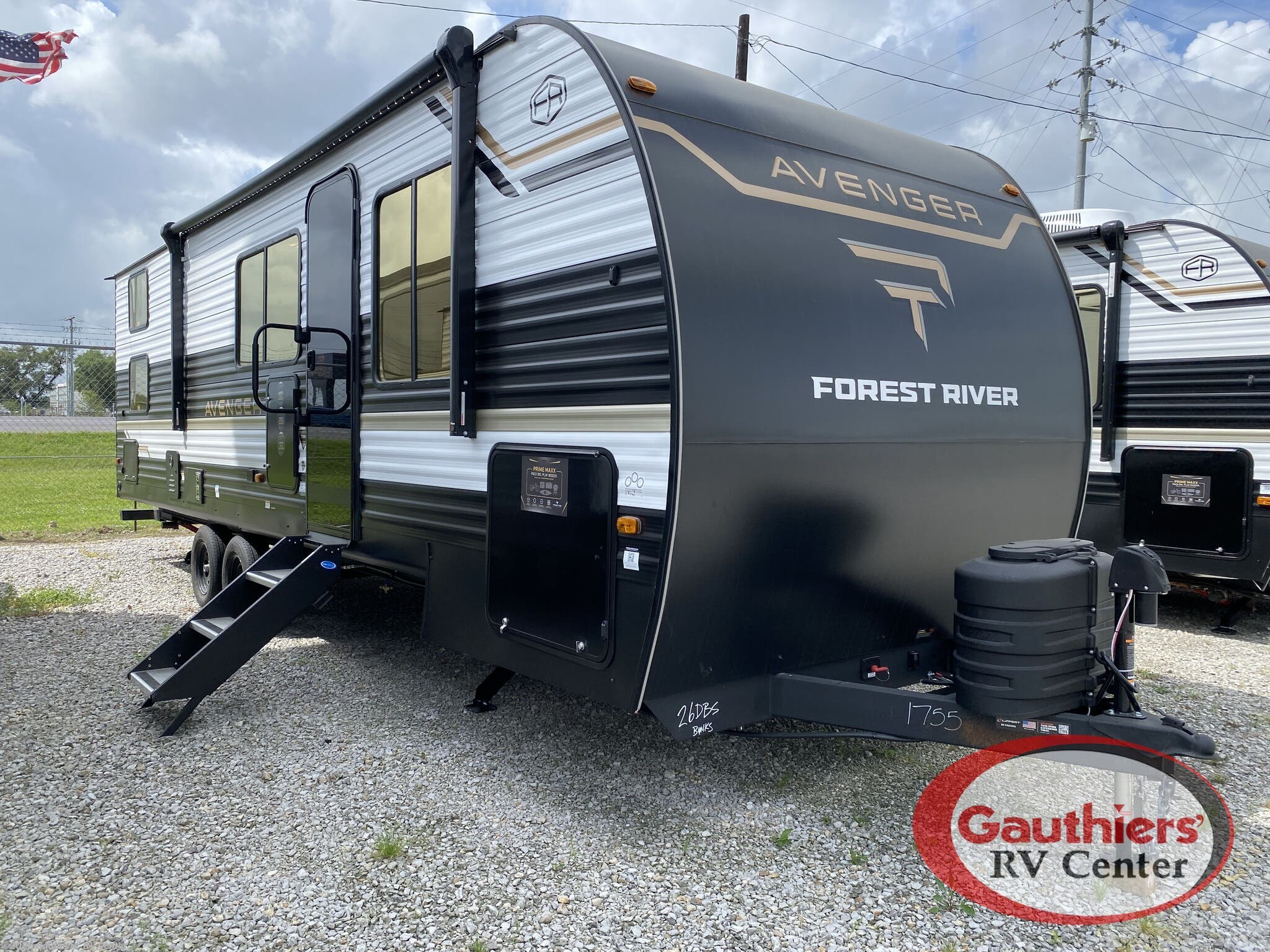 New 2026 Prime Time Avenger 26DBS available in Scott, Louisiana