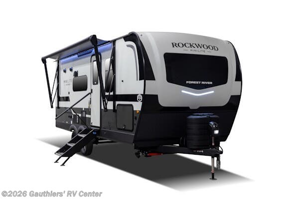 New 2026 Forest River Rockwood Mini Lite 2515S available in Scott, Louisiana