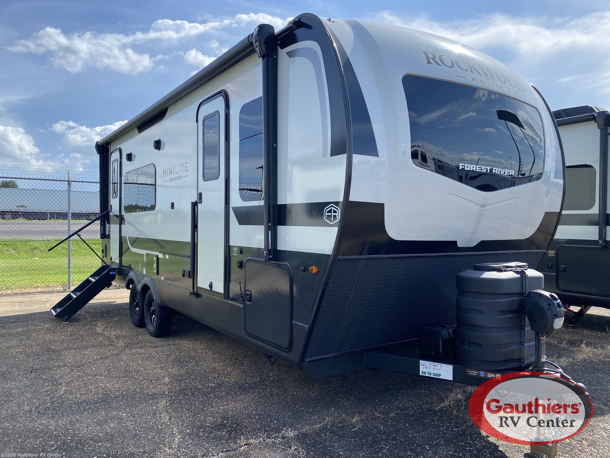 New 2026 Forest River Rockwood Mini Lite 2515S available in Scott, Louisiana
