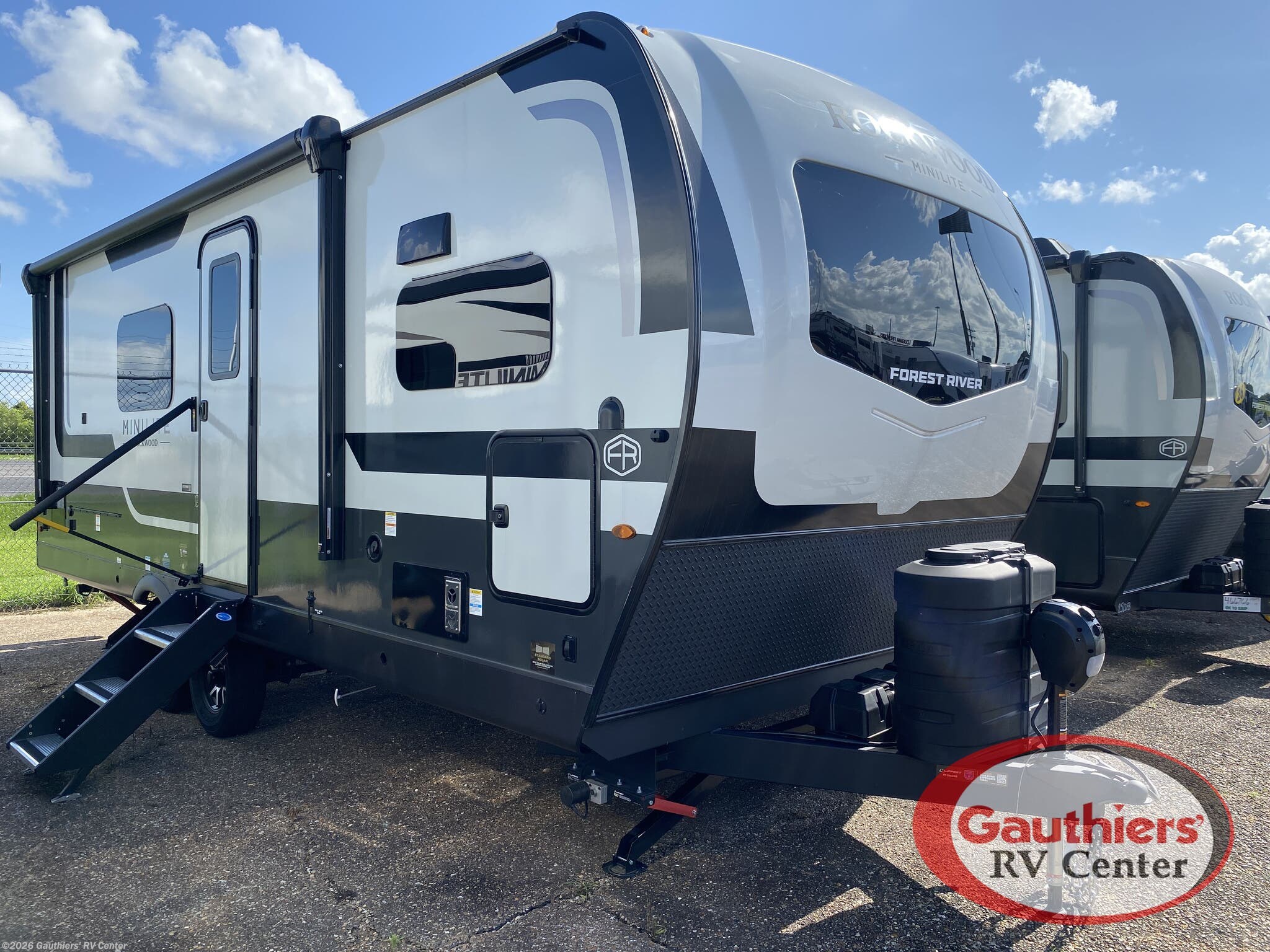 New 2026 Forest River Rockwood Mini Lite 2523MBR available in Scott, Louisiana