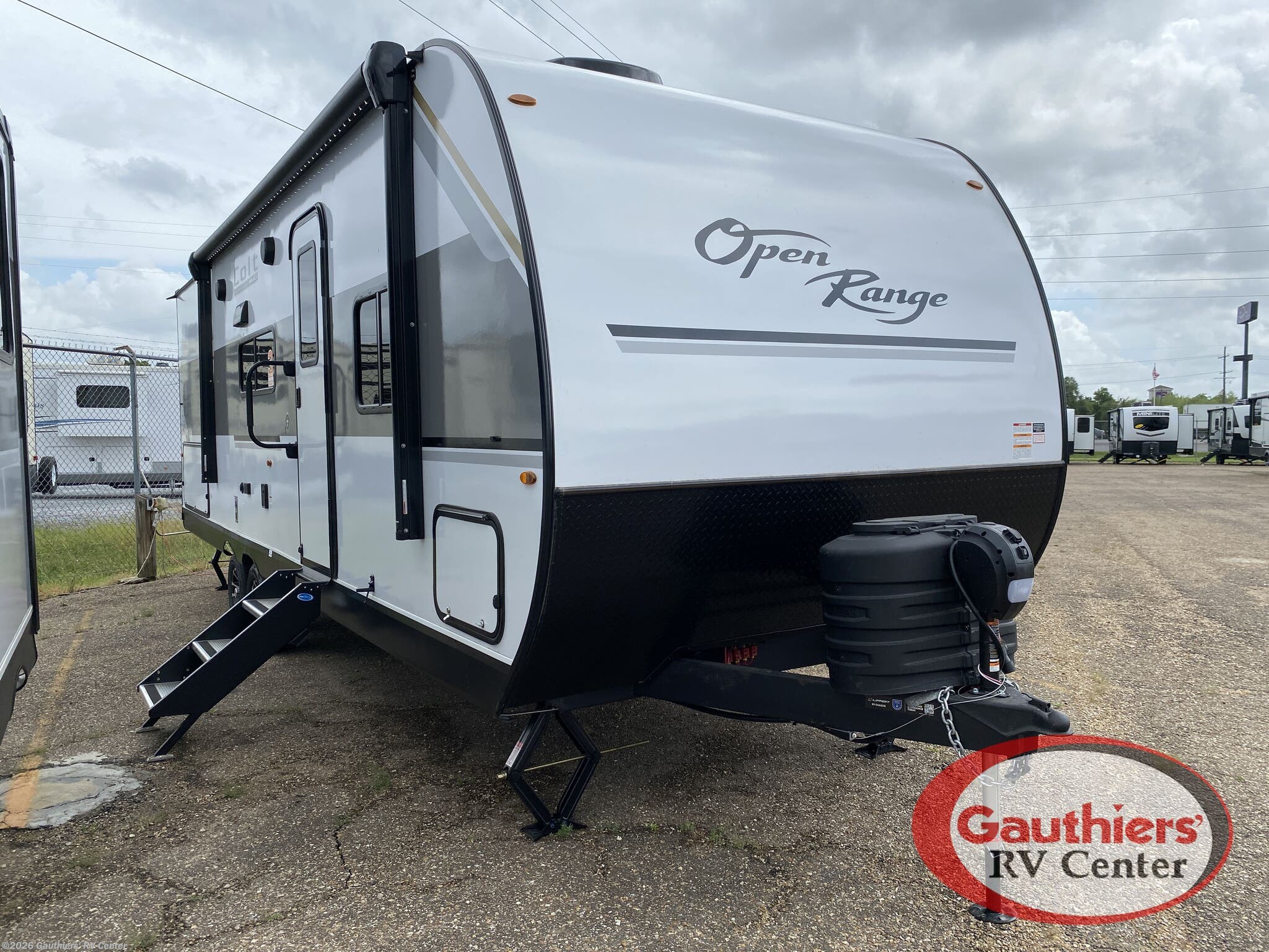 New 2026 Highland Ridge Open Range Colt 26DBS available in Scott, Louisiana