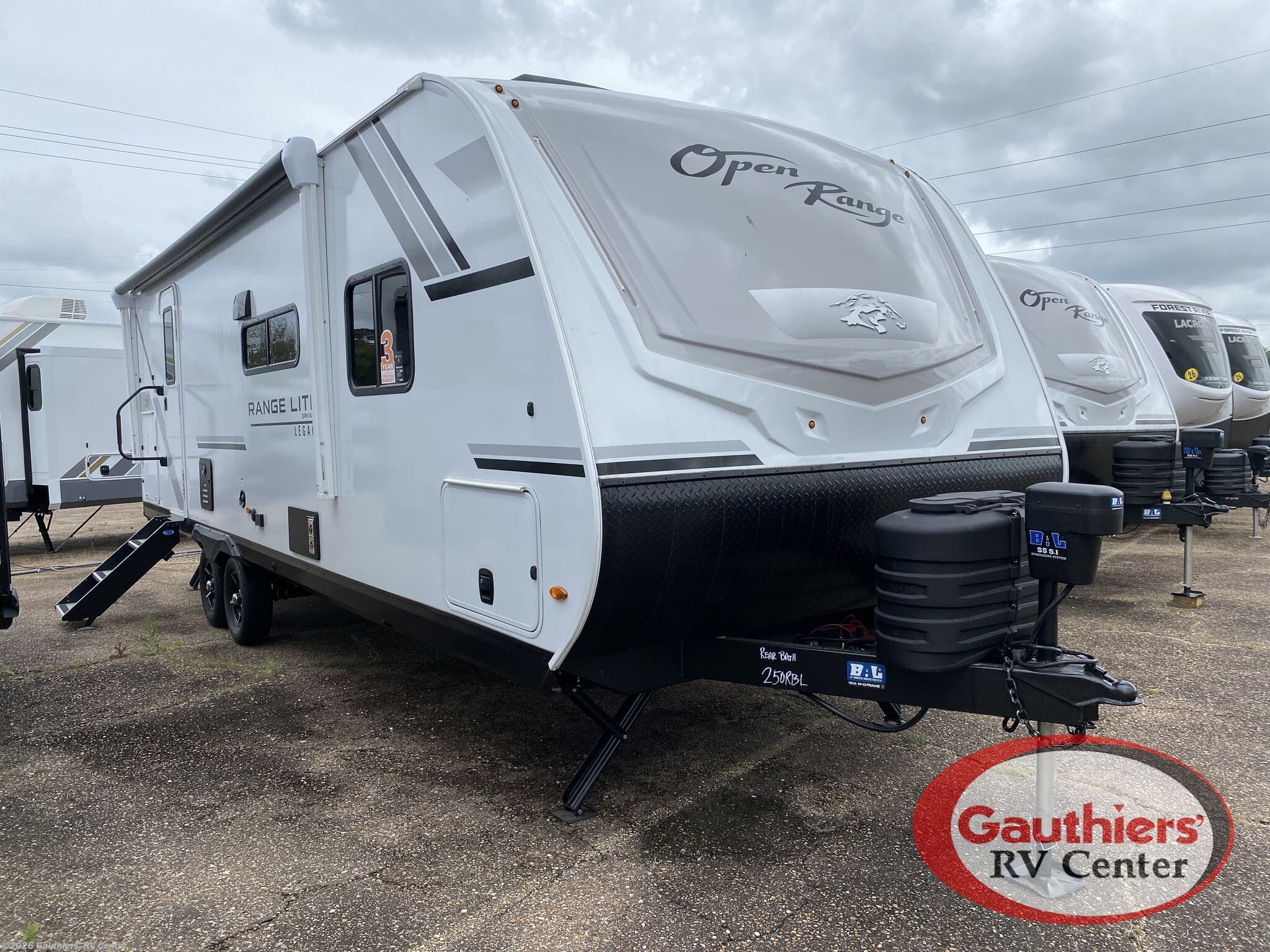 New 2026 Highland Ridge Open Range Range Lite 250RBL available in Scott, Louisiana