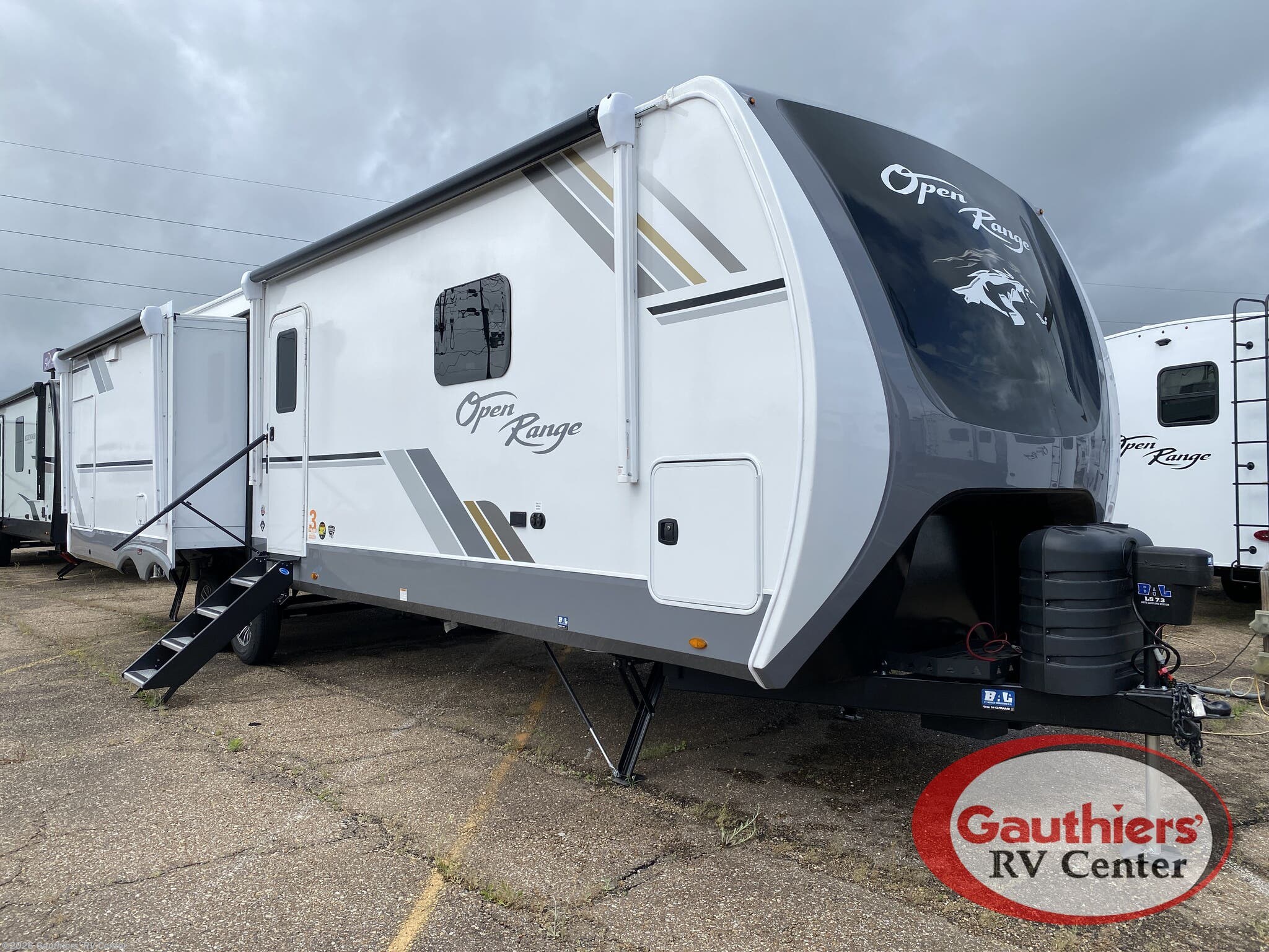 New 2026 Highland Ridge Open Range 322RLS available in Scott, Louisiana